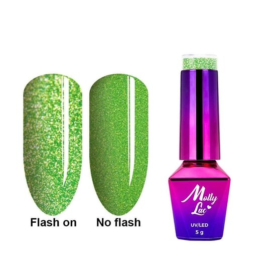 

Гибридный лак для ногтей Mollylac Flas, Molly Lac
