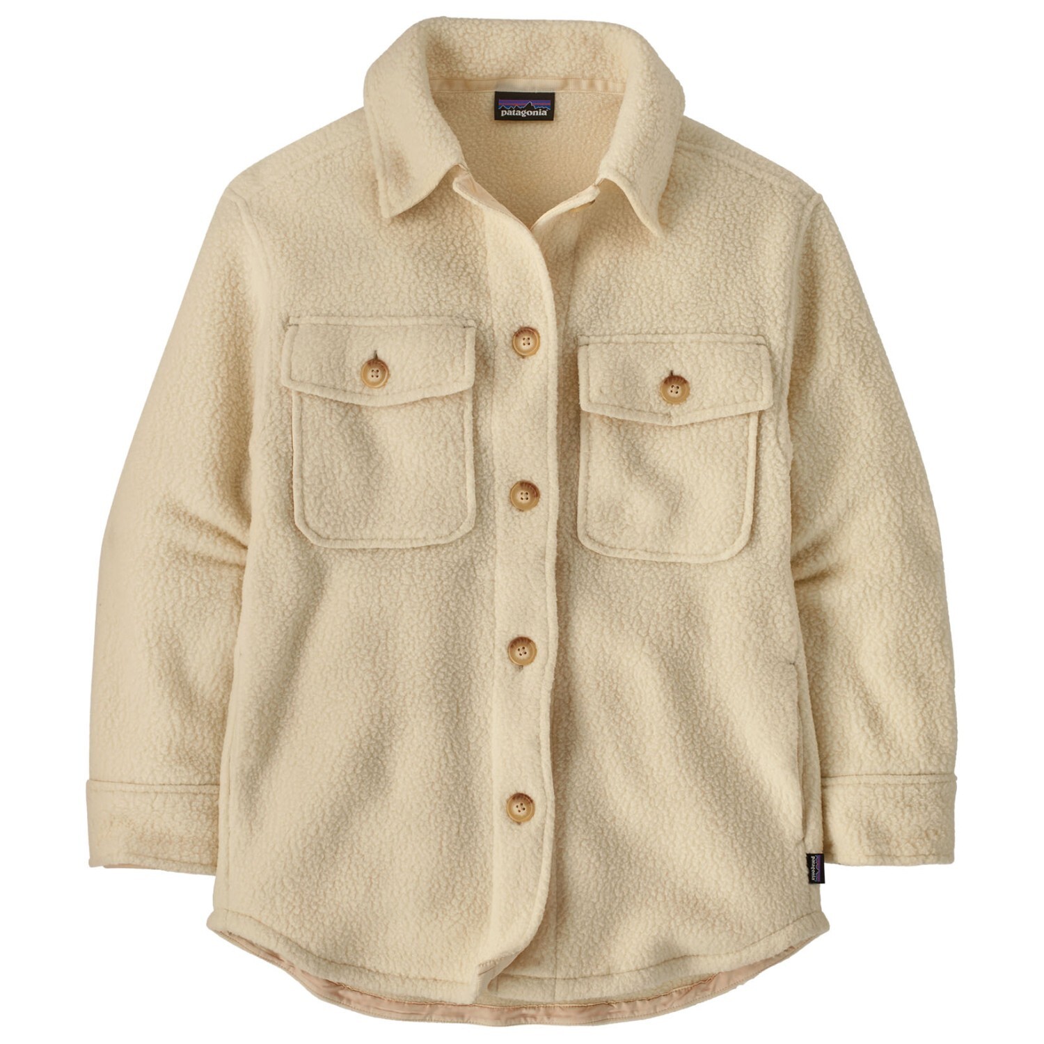 

Флисовая куртка Patagonia Retro Pile Shacket, цвет Natural