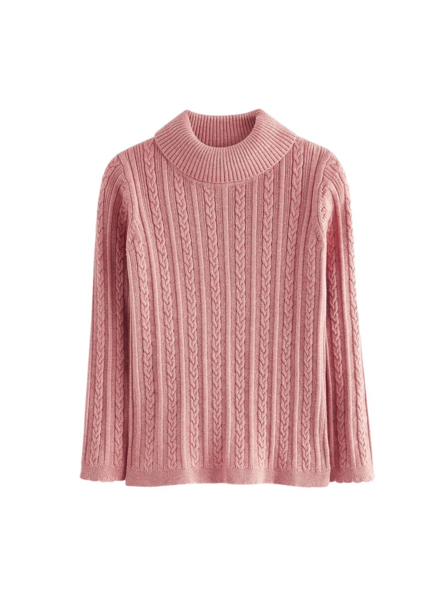 

Вязаный кардиган Next Knit Cardigan, розовый
