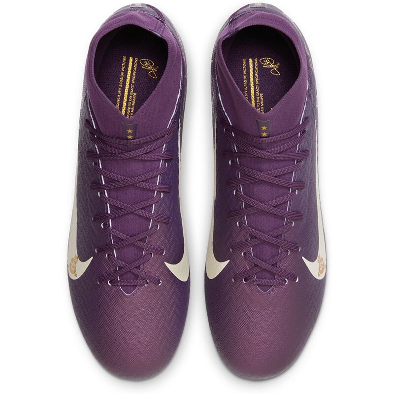 Soccer turf shoes zm superfly 10 acad km fg/mg Nike, мультиколор — фото 3