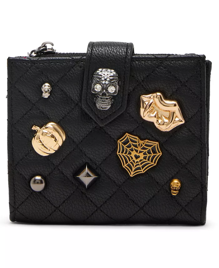 

Кошелек Hallow-Queen Betsey Johnson, черный