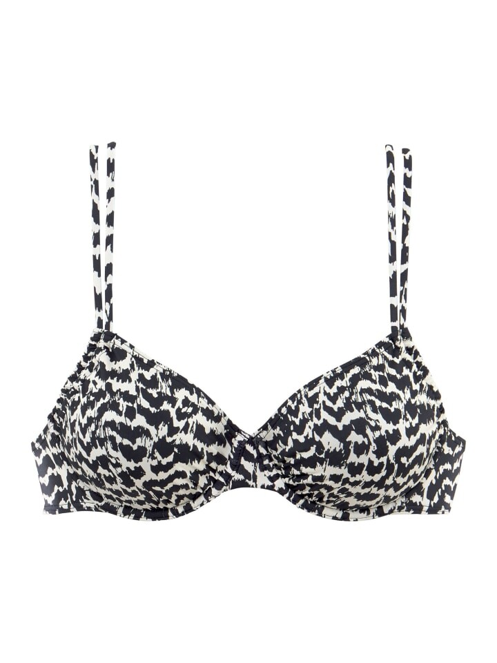 

Верх бикини LASCANA Top, цвет schwarz-creme