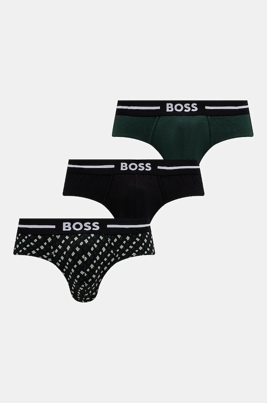 

Трусы 3 шт Boss, мультиколор