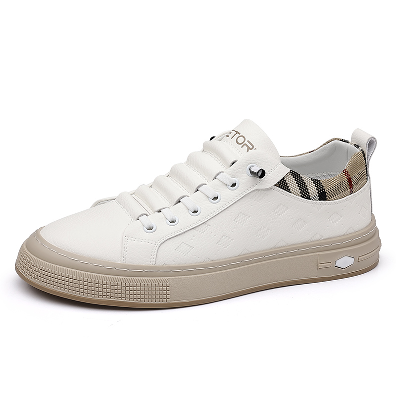 

Низкие, износостойкие, противоскользящие мужские кроссовки GIHO, Gh7333 White