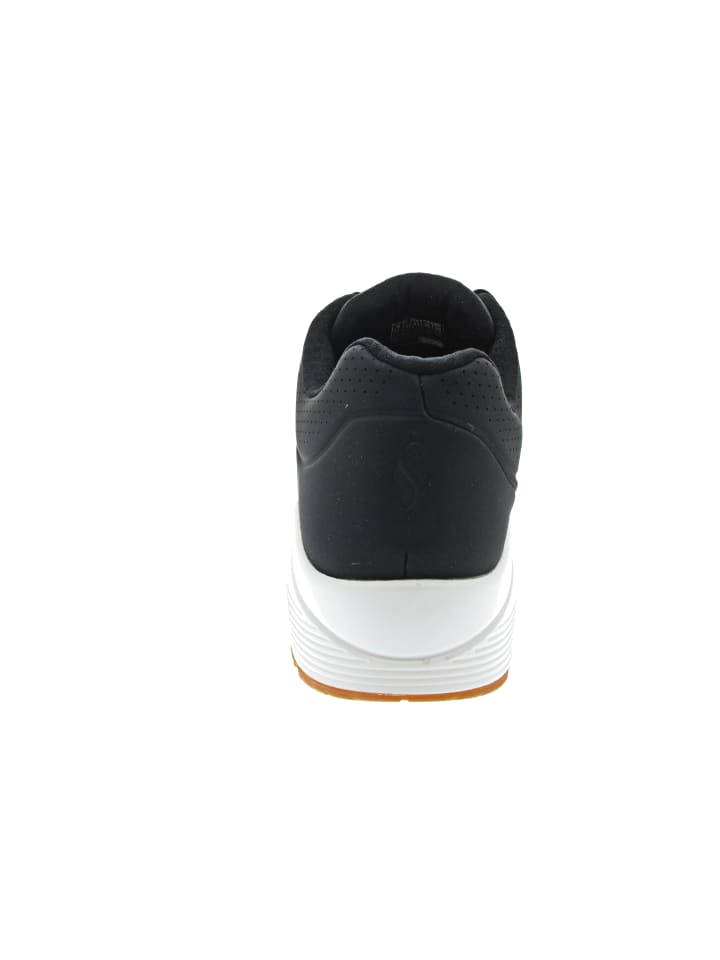 Skechers Кроссовки Uno Stand on Air, черные — фото 2