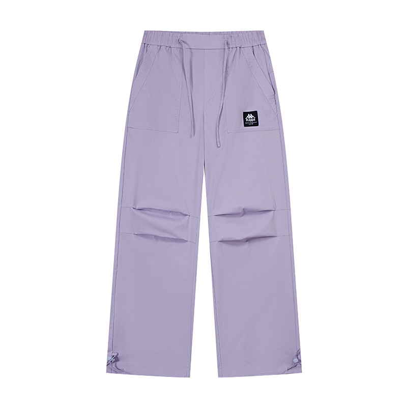 

Kappa Летние карго-брюки женские light cream purple