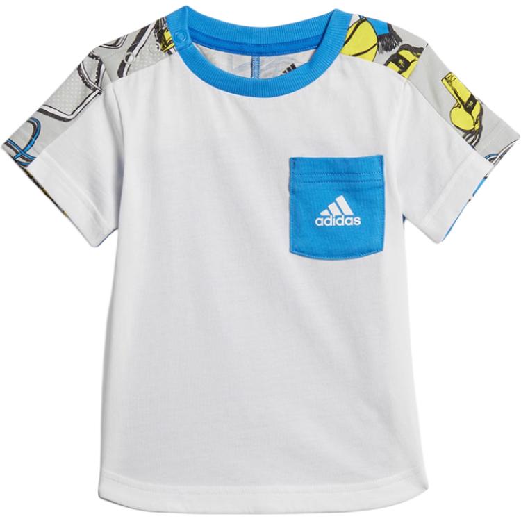 Adidas Спортивная одежда Casual серый для малышей — фото 4