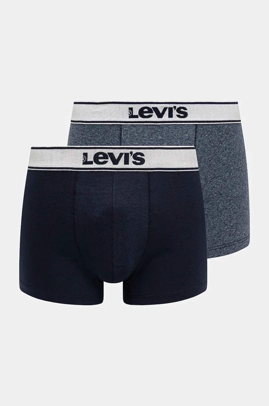 

Комплект боксеров Levi's, 2 шт, темно-синий