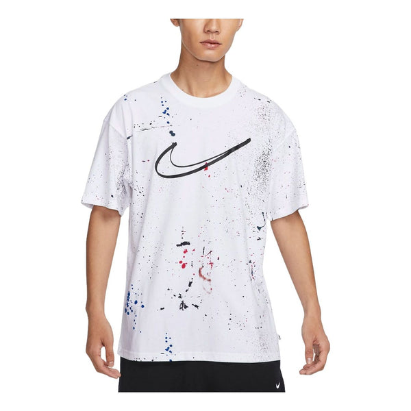 

Футболка sportswear max90 t-shirt asia sizing 'white' Nike, белый
