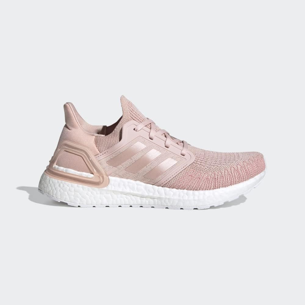 Мужские кроссовки Adidas Ultraboost DNA, розовый/белый — фото 3