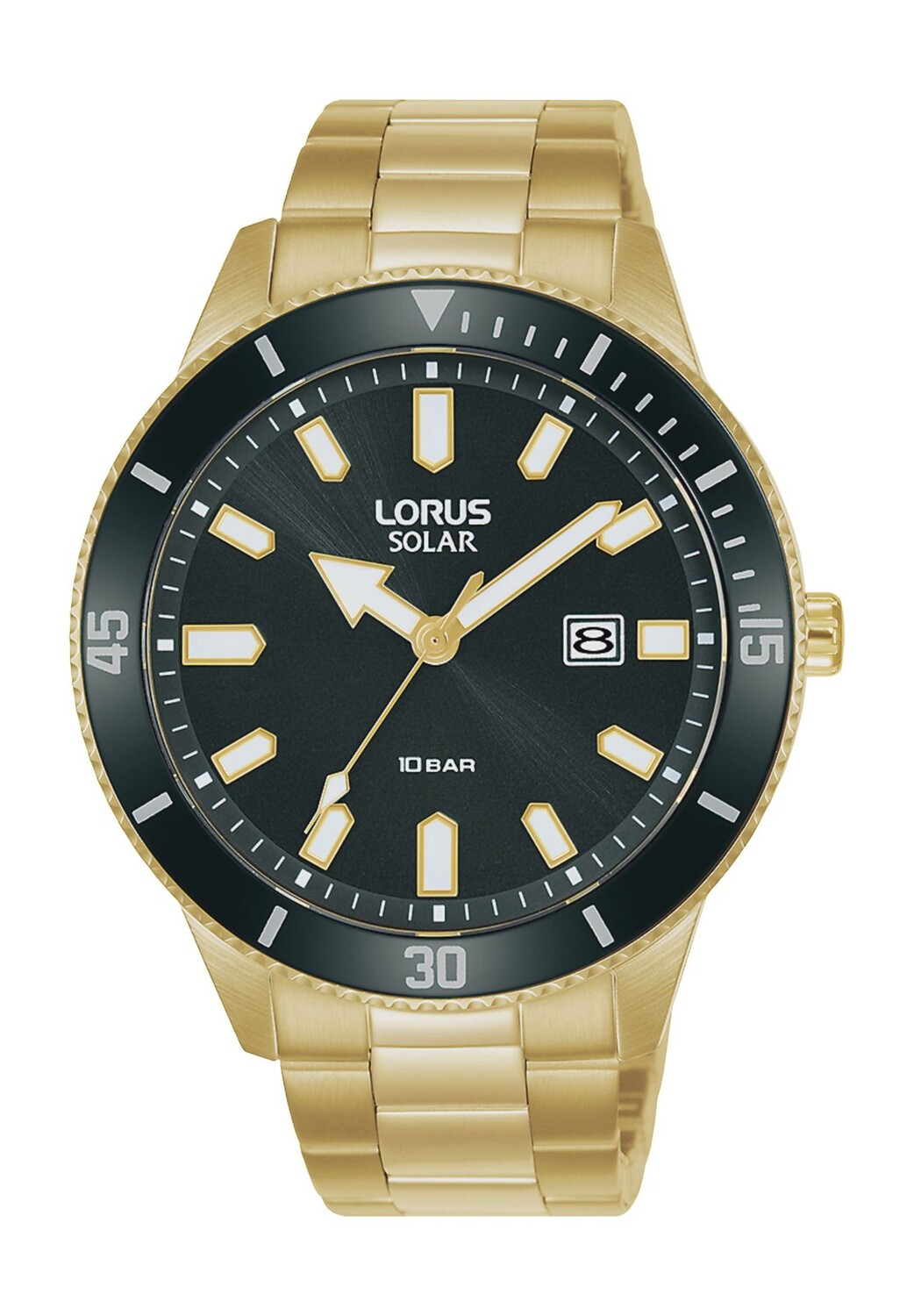 

Мужские наручные часы RX308AX9 LORUS, цвет Gold Schwarz
