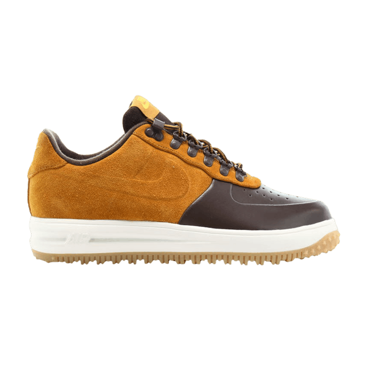 

Ботинки Lunar Force 1 Duckboot Low 'Baroque Brown', коричневый