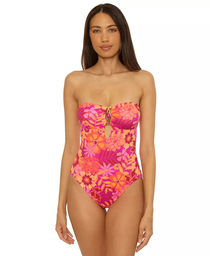 

Женский слитный купальник Copacabana Convertible Becca, мультиколор