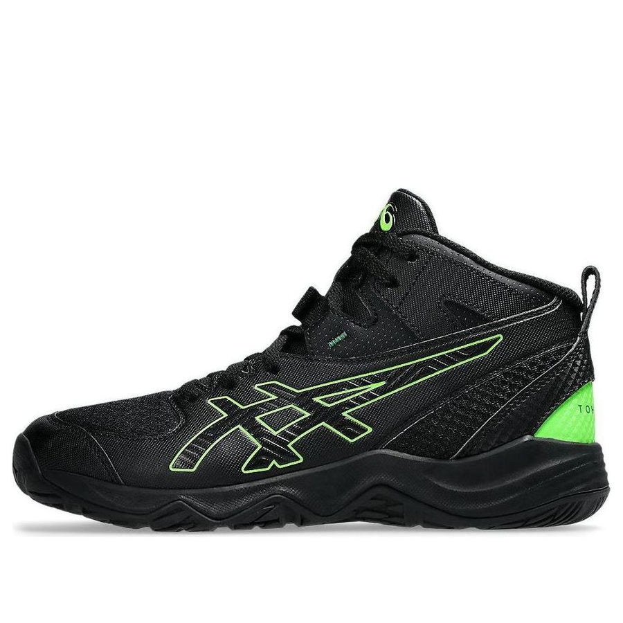 

Кроссовки (GS) ASICS Dunkshot MB 10 'Black Green', черный