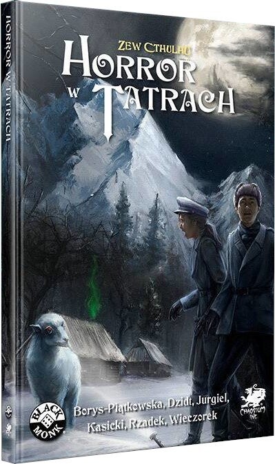

Зов Ктулху - Ужас в Татрах, игра-перефраз, Черный монах Black Monk