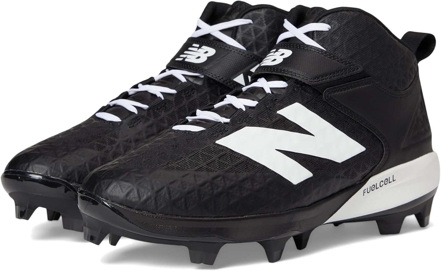 

Мужские бейсбольные бутсы New Balance FuelCell 4040 V8 Mid-Molded, Black/White