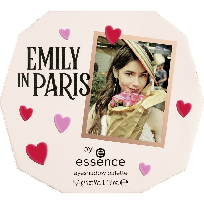 

Палетка теней для век Emily in Paris 01 essence, 5,6 g