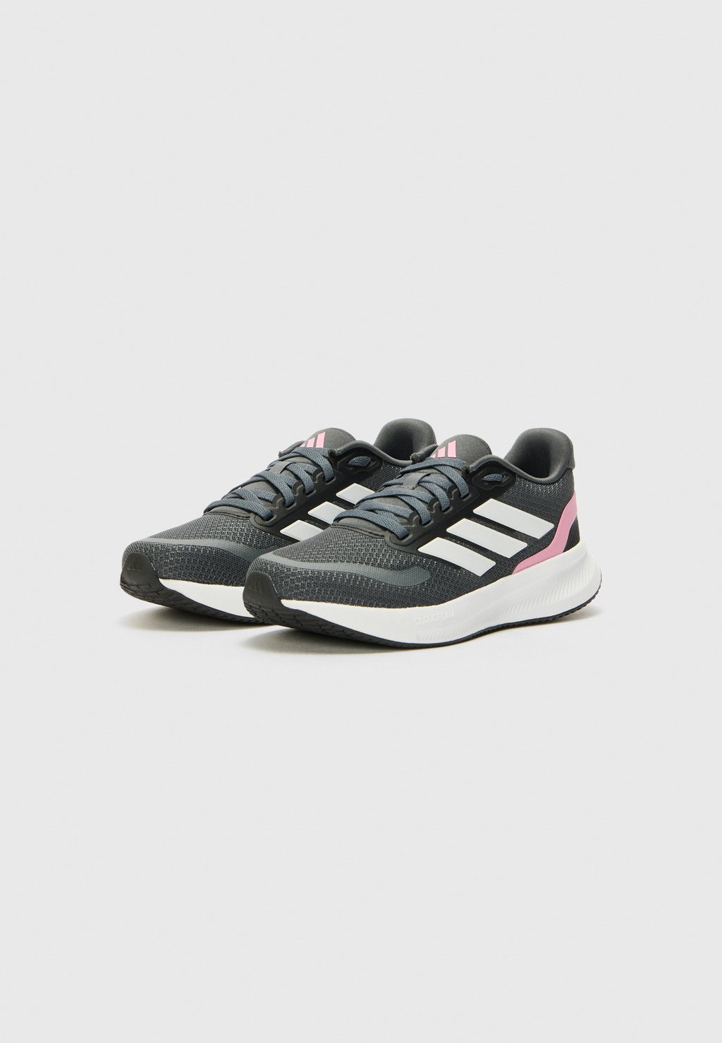 Обувь для бега RUNFALCON UNISEX Adidas Performance, серый — фото 2