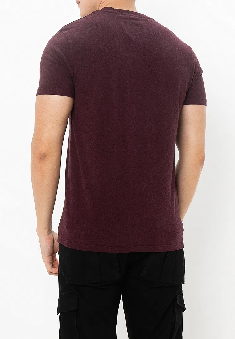 Футболка с вышивкой логотипа, Essential, короткий рукав Superdry, желтый — фото 2