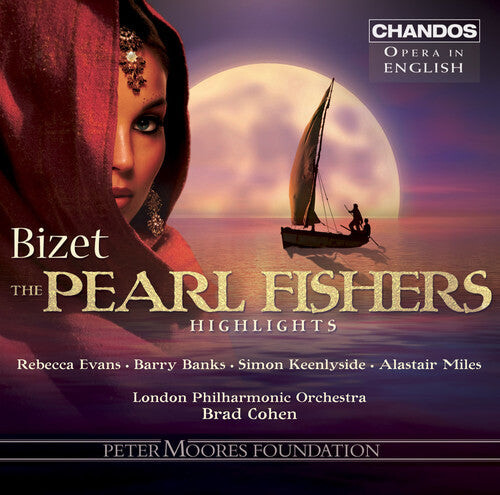 

CD диск Bizet / Evans / Banks / Miles / Lpo / Cohen: Pearl Fishers (Highlights)