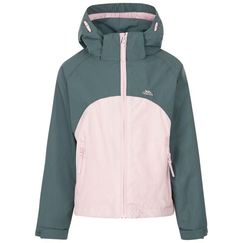 

Водонепроницаемая куртка Capture от TP50 Girls Fir Green TRESPASS, цвет verde