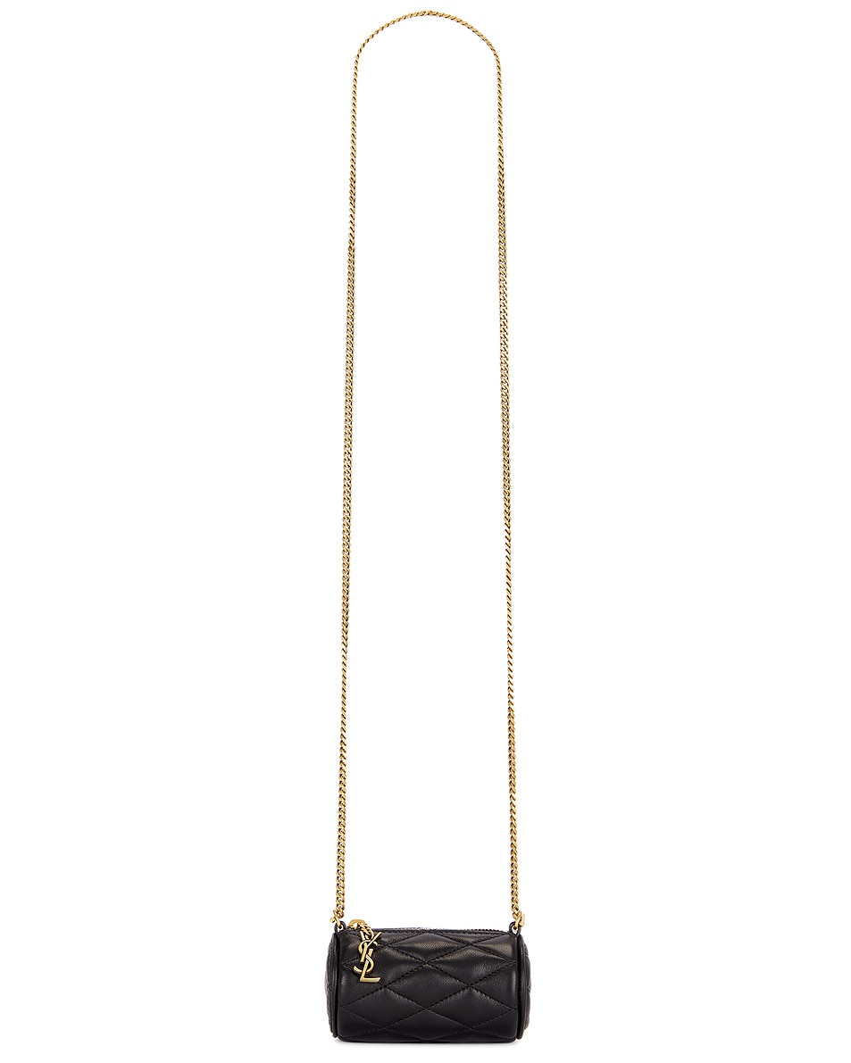 

Микро-сумка Sade Tube Saint Laurent, Nero