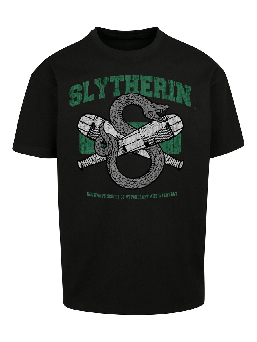 

Рубашка F4NT4STIC Harry Potter Slytherin, черный