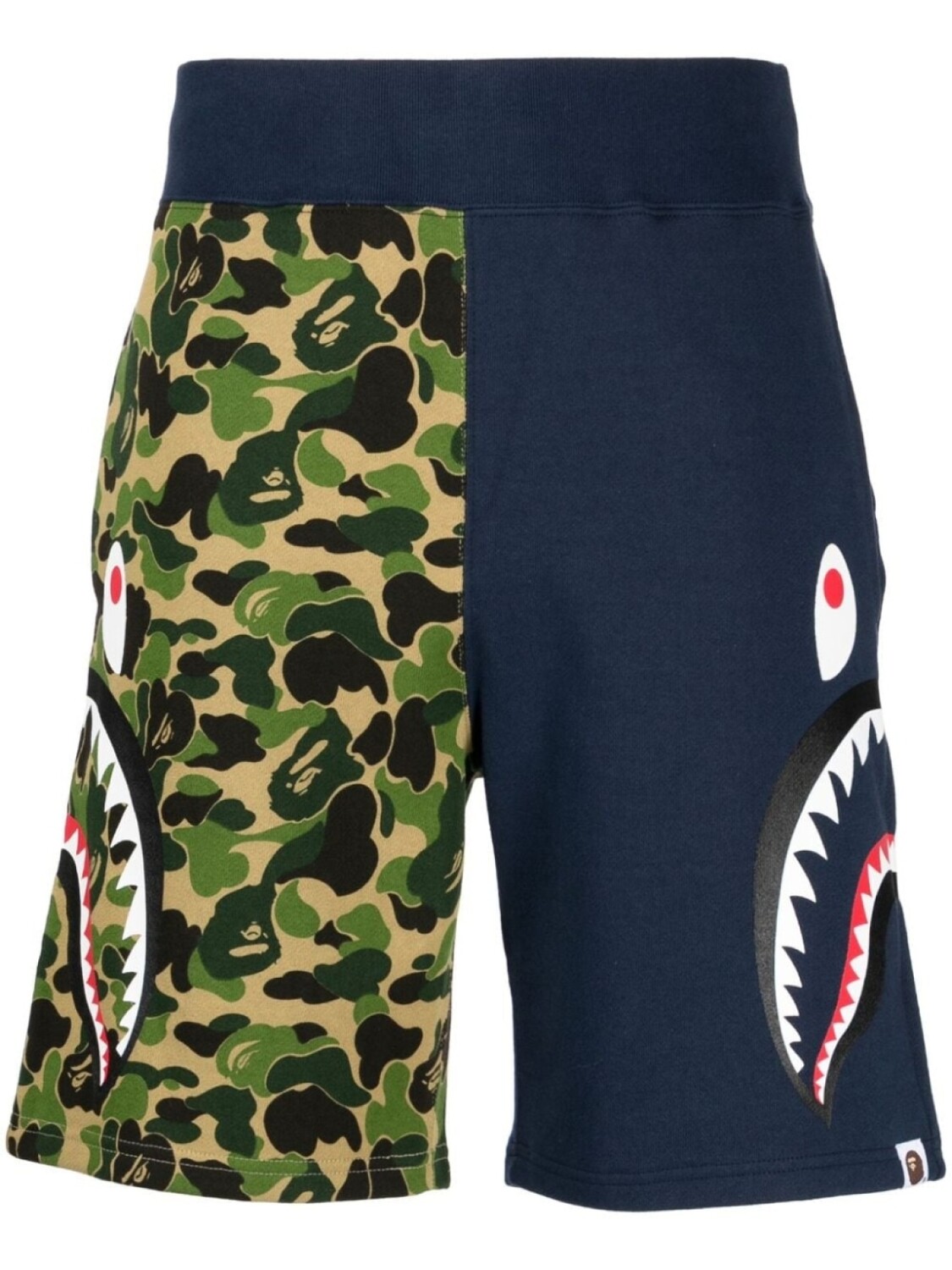 

Шорты ABC Camo Side Shark A BATHING APE, синий