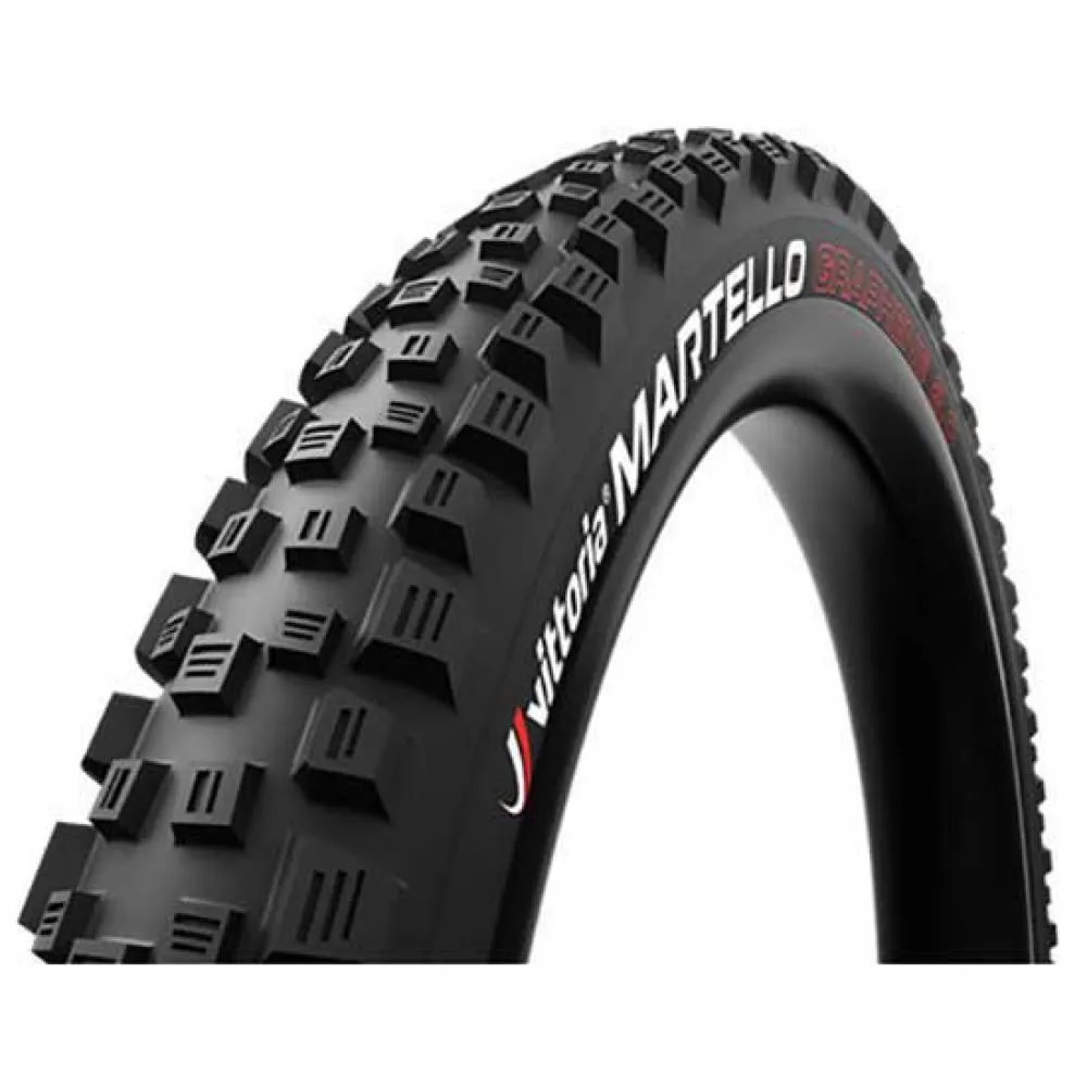 

Шина для горного велосипеда Vittoria Martello TLR Graphene 2.0 Tubeless 27.5´´ x 2.60, черный
