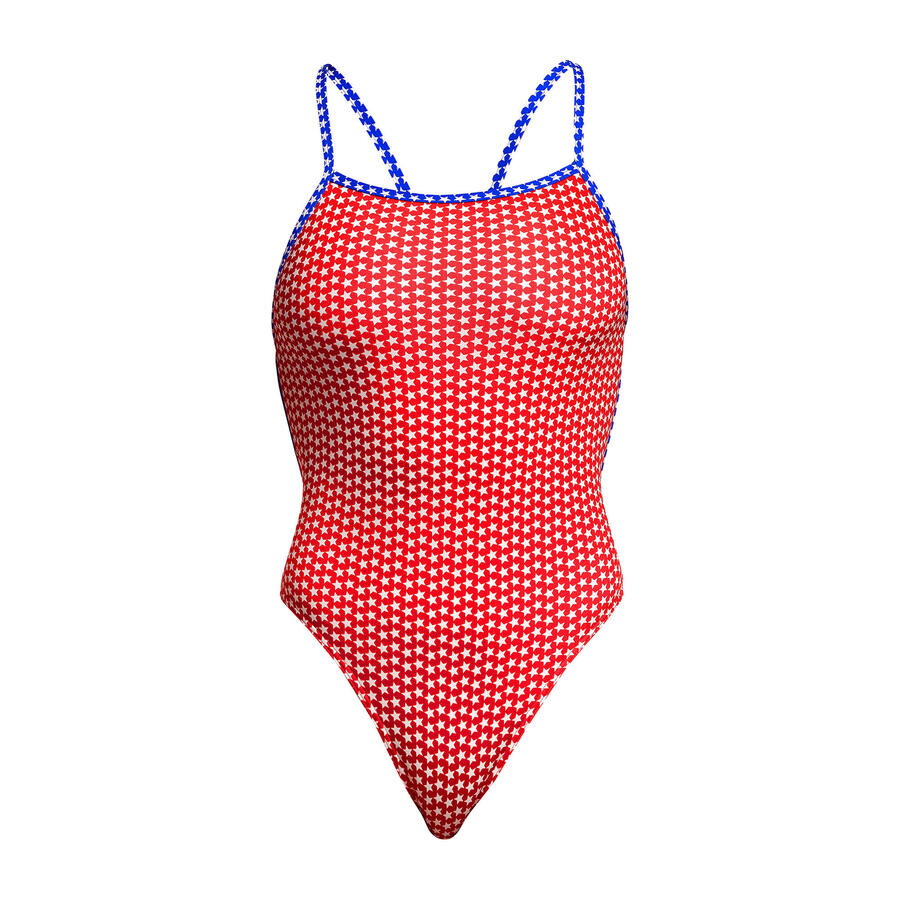 

Женский слитный купальник Funkita Strength One Piece