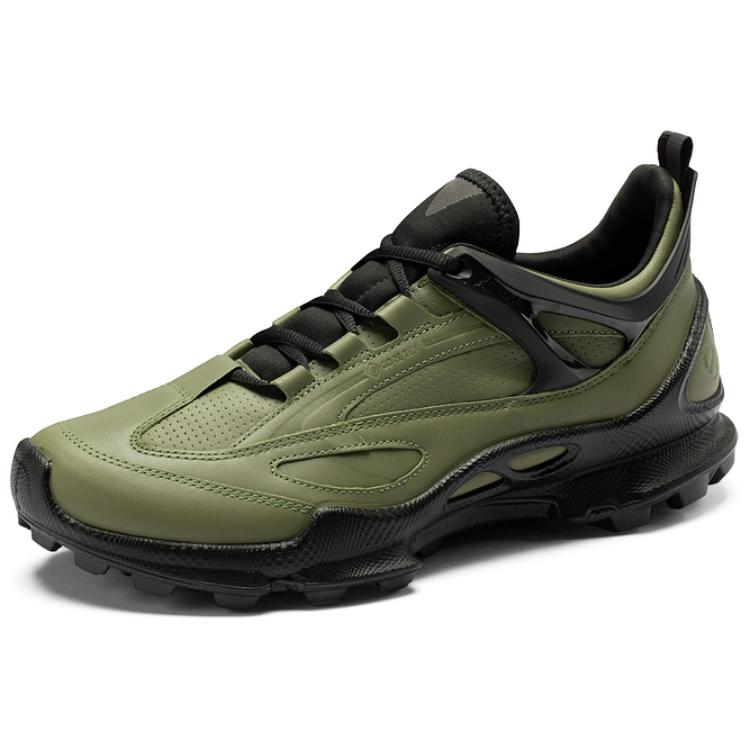 

Ecco Кроссовки Striding C Low-Top для бега по пересеченной местности, мужские, зеленые