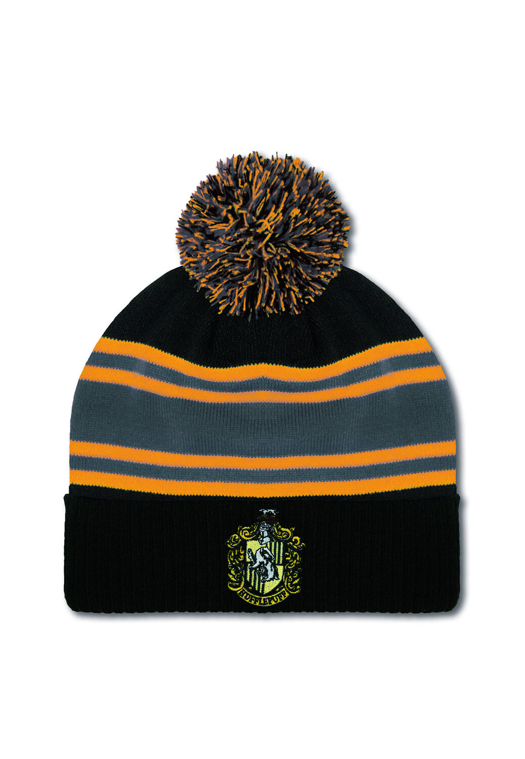 

Кепка Logoshirt Bommel Harry Potter Hufflepuff, черный