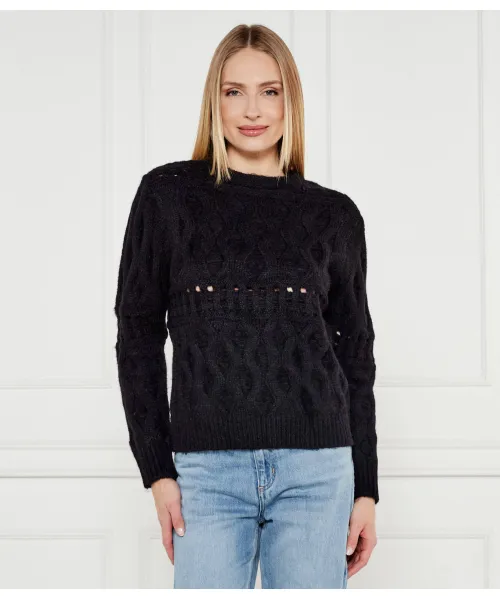 

Свитер Regular fit Silvian Heach, черный