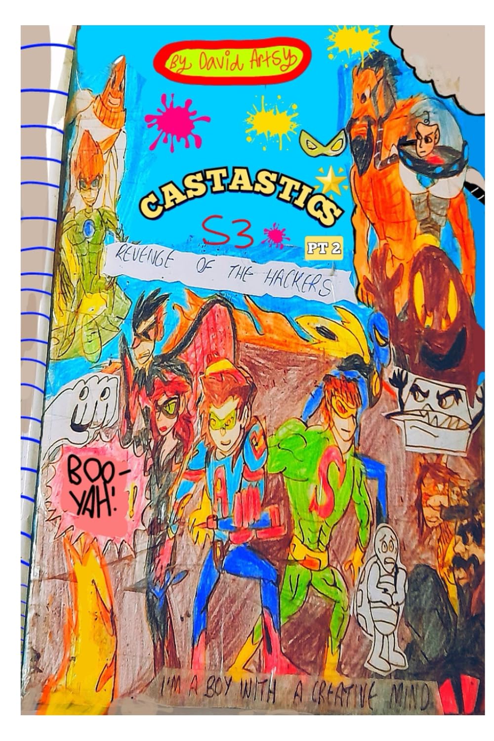 

Castastics S3: Revenge Of The Hackers: Part 2 (Castastics (COMIC BOOK SERIES)) (Independently published)