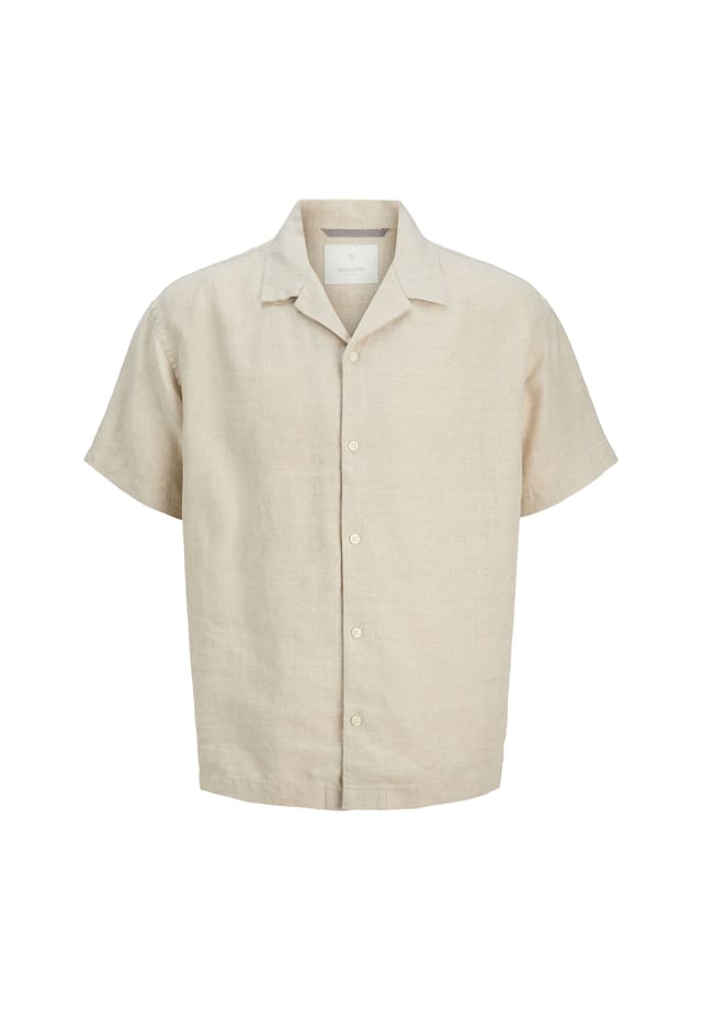 

Рубашка Clawrence рубашка с короткими рукавами Jack & Jones, бежевый