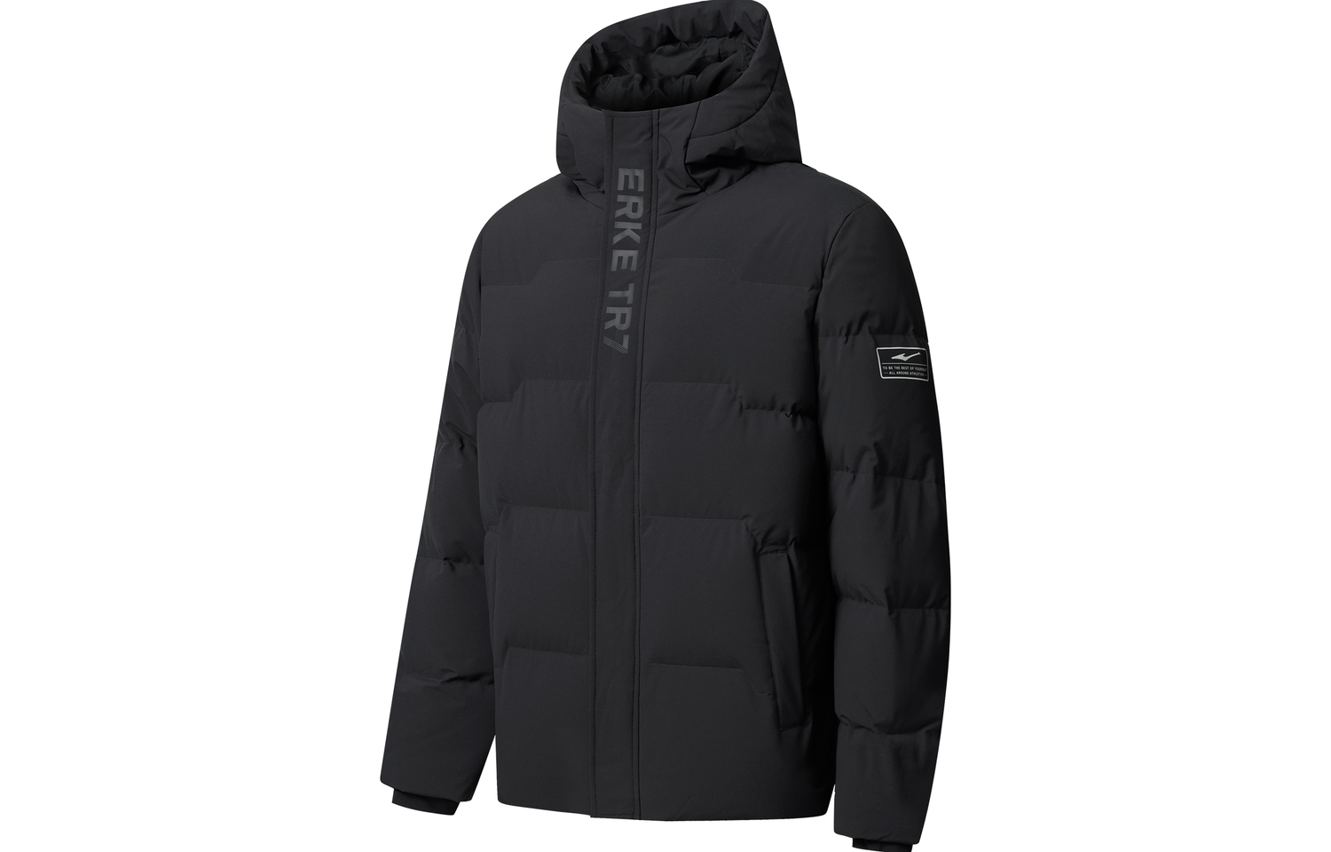 

Erke Пуховик унисекс Jet Black, Jet Black