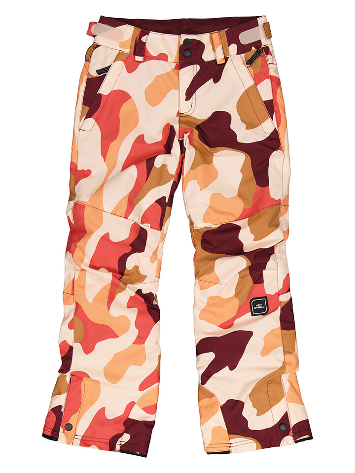 

Лыжные штаны O´NEILL Skihose, цвет Creme/Braun/Rot
