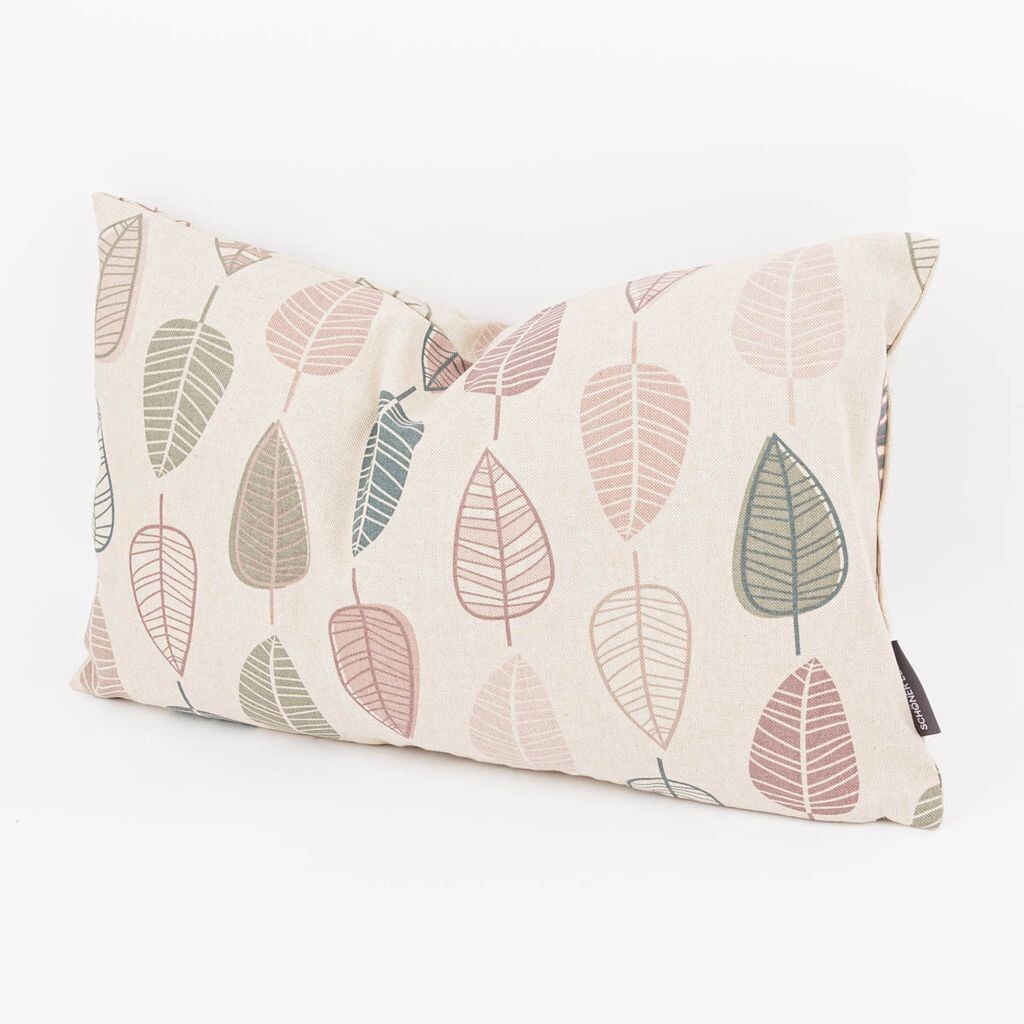 

Чехол на подушку Scandi Retro Leaves натуральный розовый разные размеры BEAUTIFUL LIFE размер 40x60см (ВxШ) размер 40x60см (ВxШ) Schöner-Leben