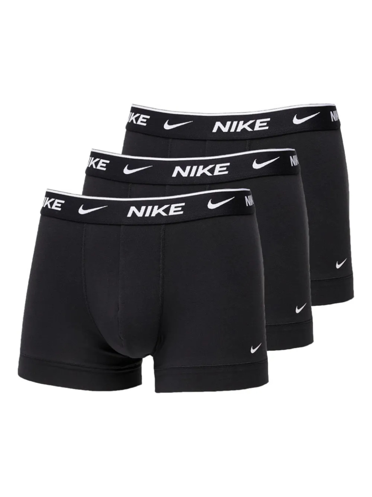 

Боксеры с логотипом на поясе Nike Dri-FIT (упаковка из трех шт.), черный