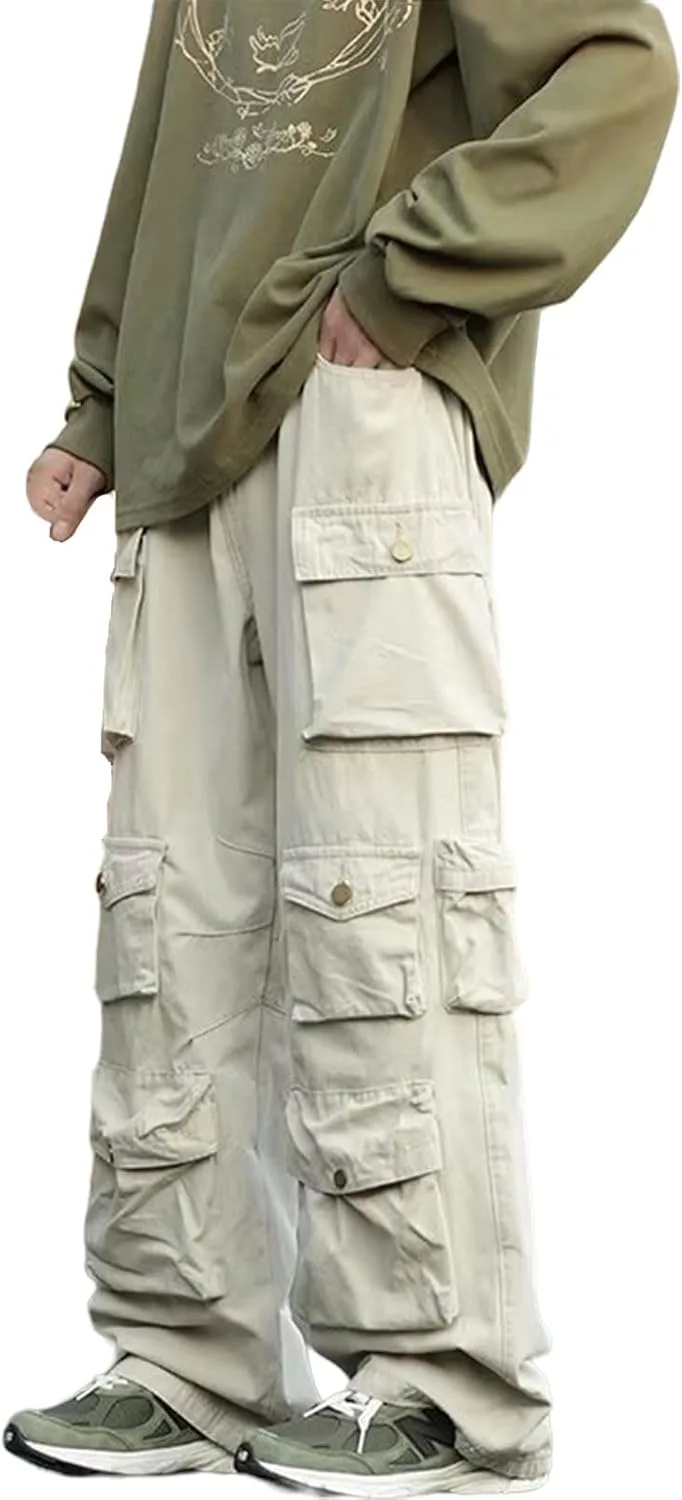 

FantasyGears джинсы Y2k готические карго штаны baggy streetwear