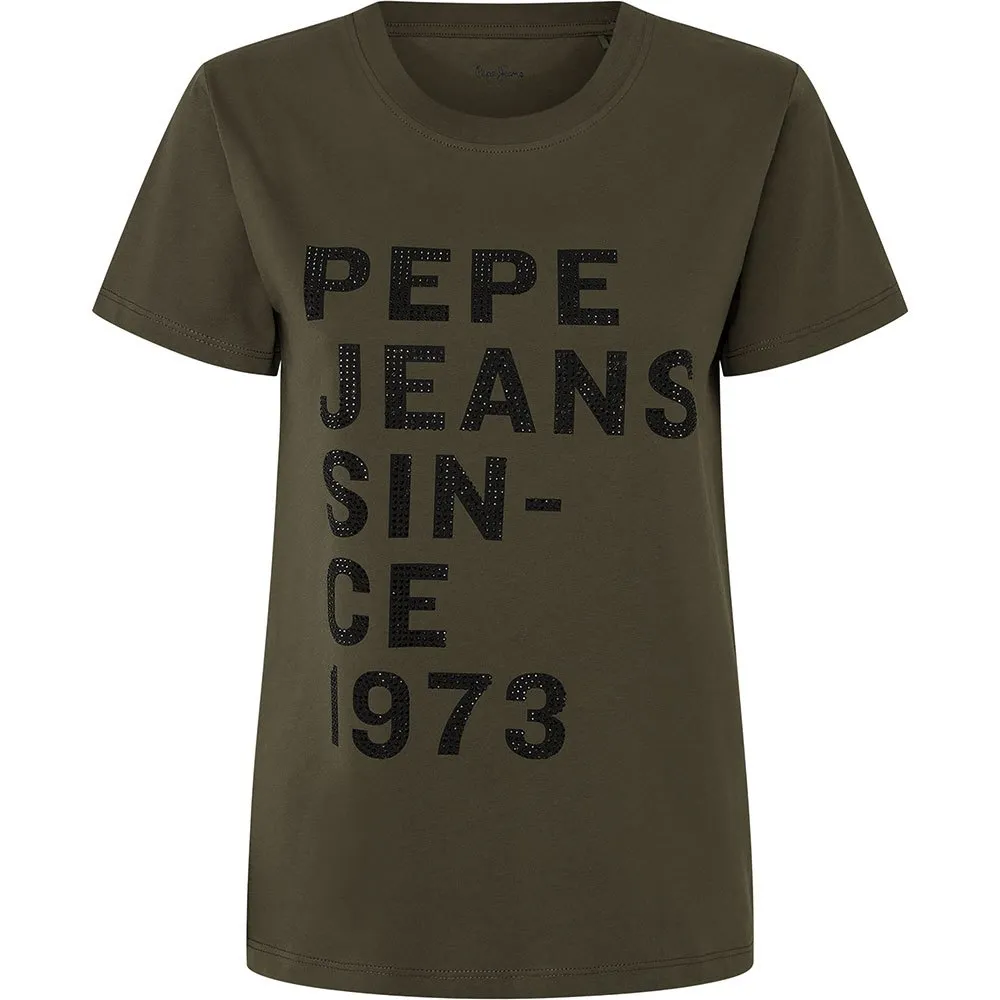 

Футболка Pepe Jeans Gio, зеленый