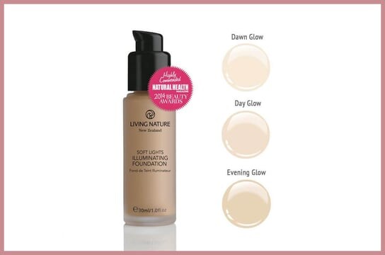 

Осветляющая основа Natural Evening Glow Living Nature