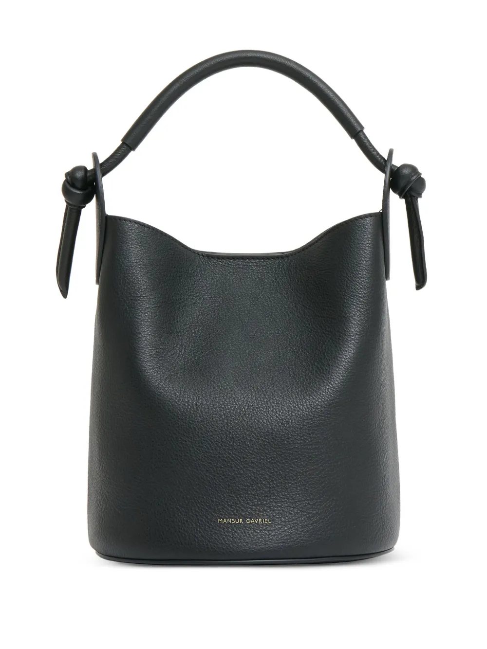 

Сумка-ведро Fortuna размера мини Mansur Gavriel, черный