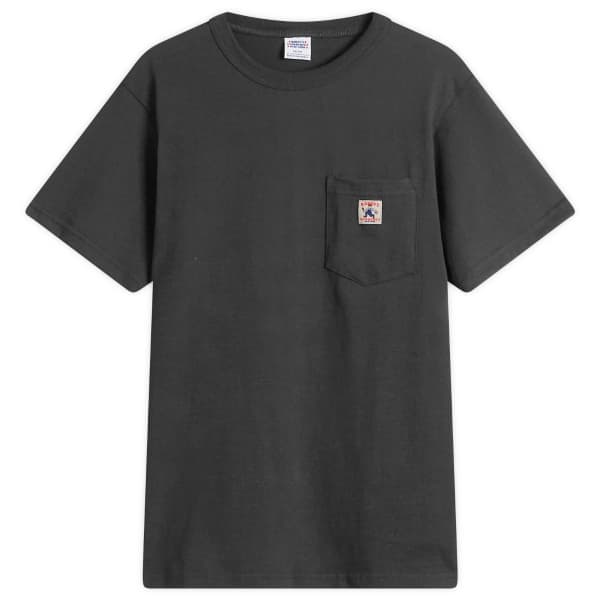 

Футболка с логотипом и карманом от Randy'S Garments, черный