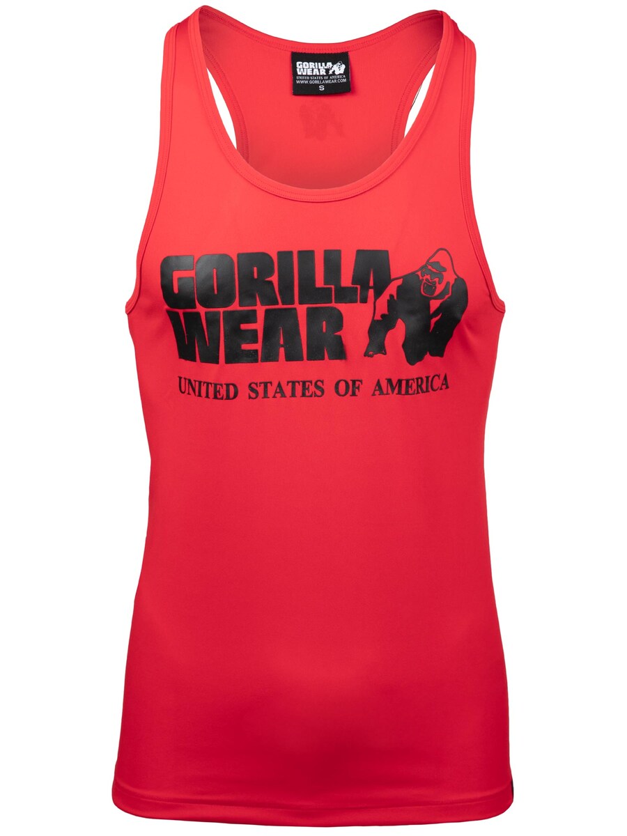 

Рубашка Gorilla Wear, красный