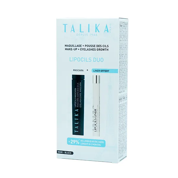 

Набор для макияжа Pack Lipocils Duo Talika Talika, 2 UD