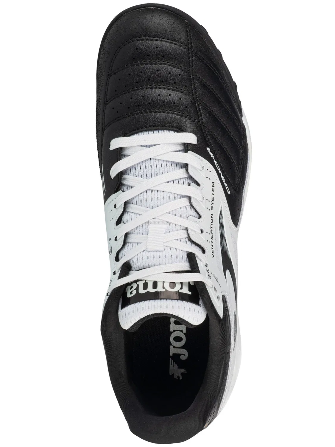 Футбольные бутсы 'Cancha 25 CANS TF' Joma, Black — фото 4