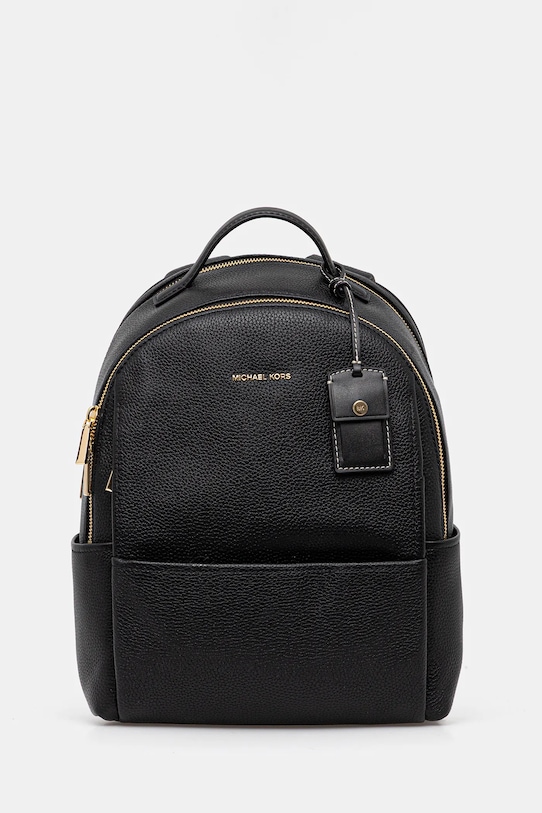 

Кожаный рюкзак SABLE Michael Michael Kors, черный