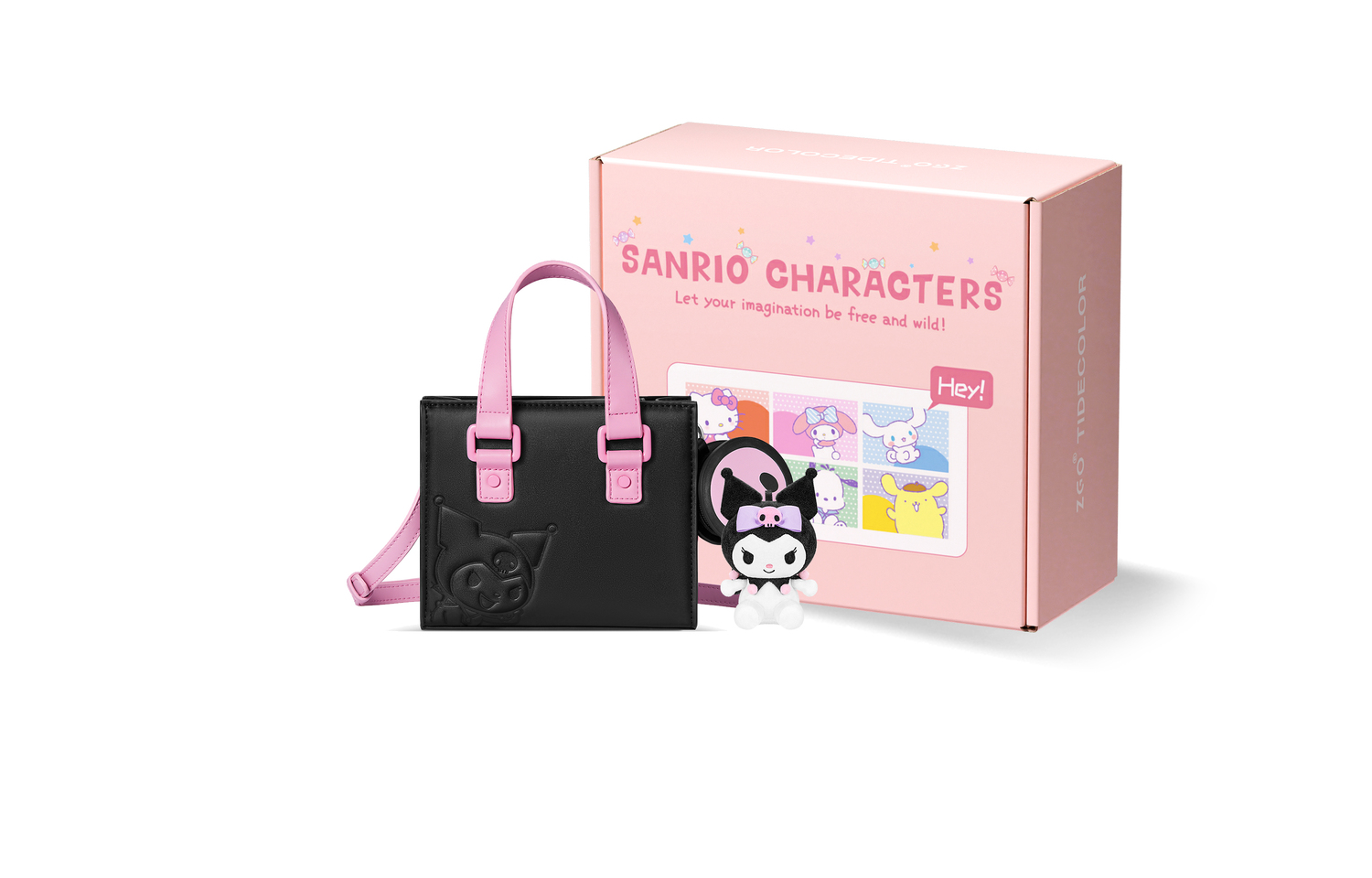 

Zgo Сумка через плечо Sanrio X Kulomi