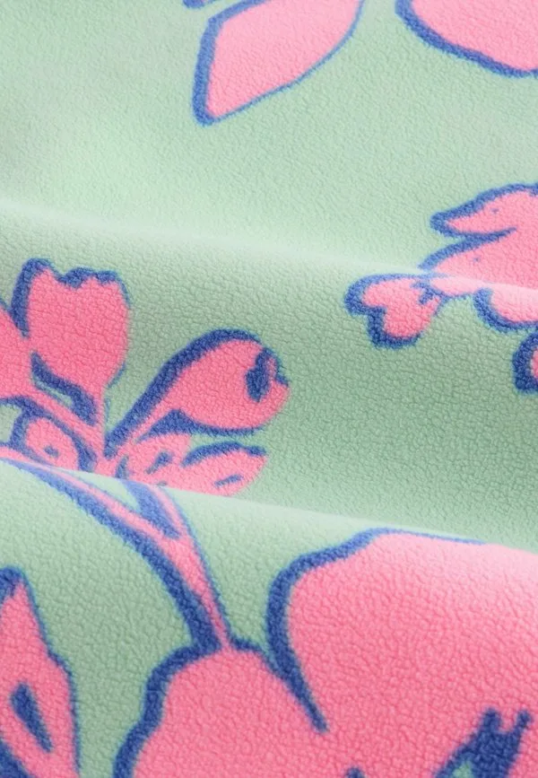 Спортивная флисовая куртка стандартного кроя на молнии Next, Floral Print — фото 4